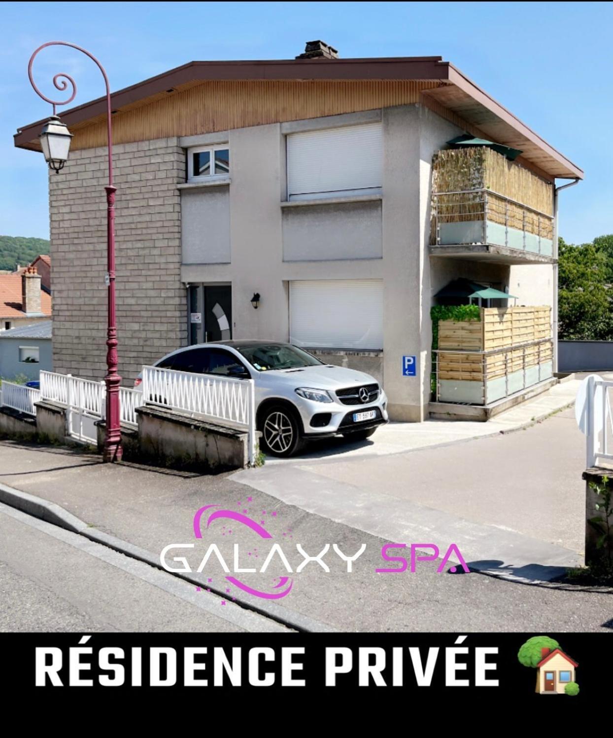 Galaxy Spa - Suite Venus Jacuzzi Et Sauna Privatif Champigneulles Exteriör bild