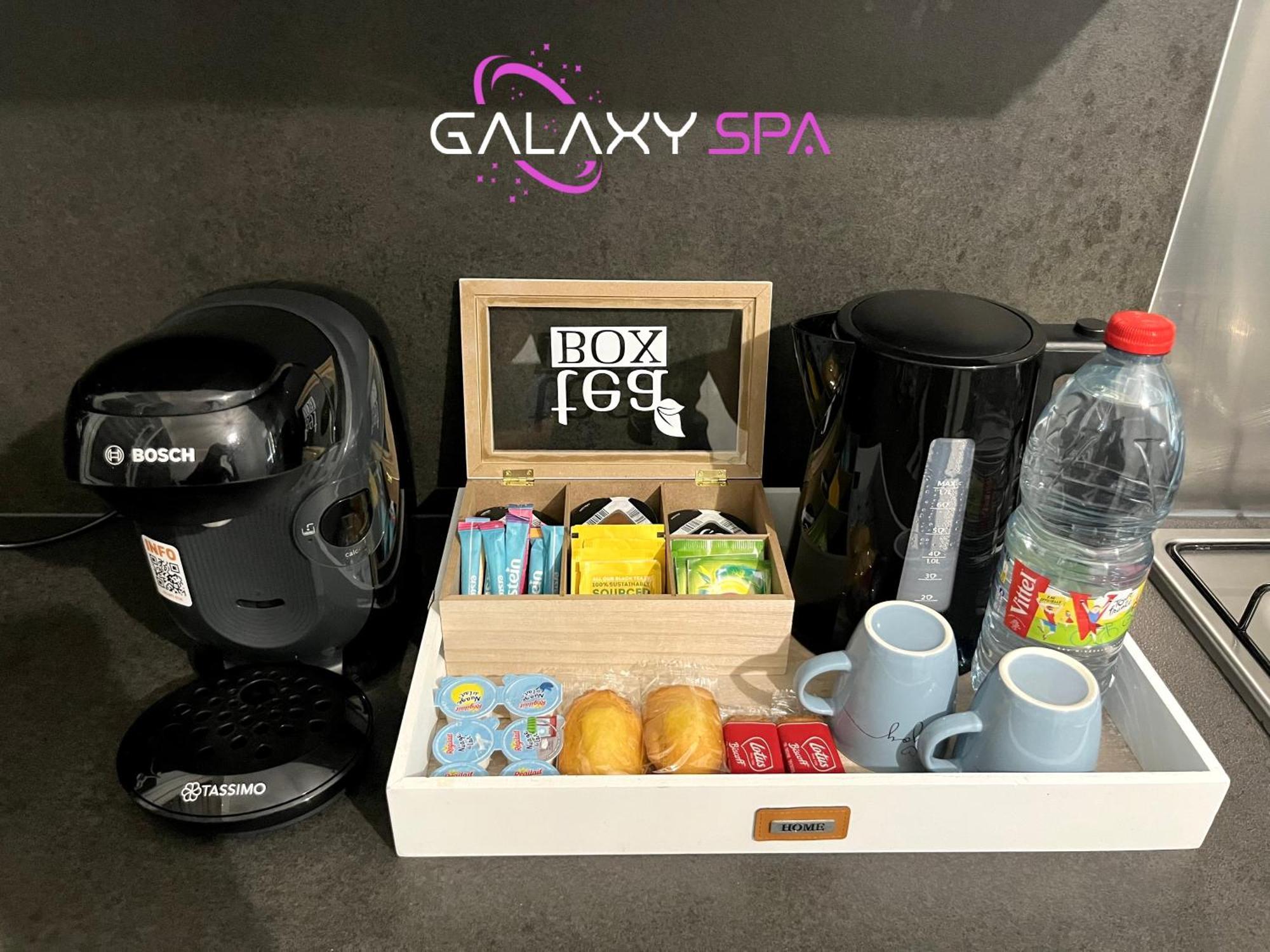 Galaxy Spa - Suite Venus Jacuzzi Et Sauna Privatif Champigneulles Exteriör bild