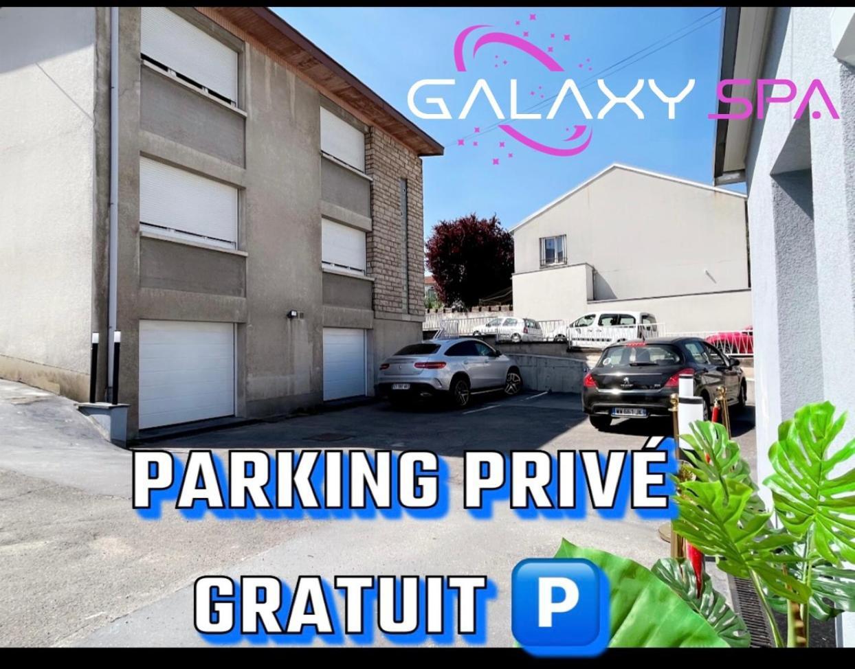 Galaxy Spa - Suite Venus Jacuzzi Et Sauna Privatif Champigneulles Exteriör bild