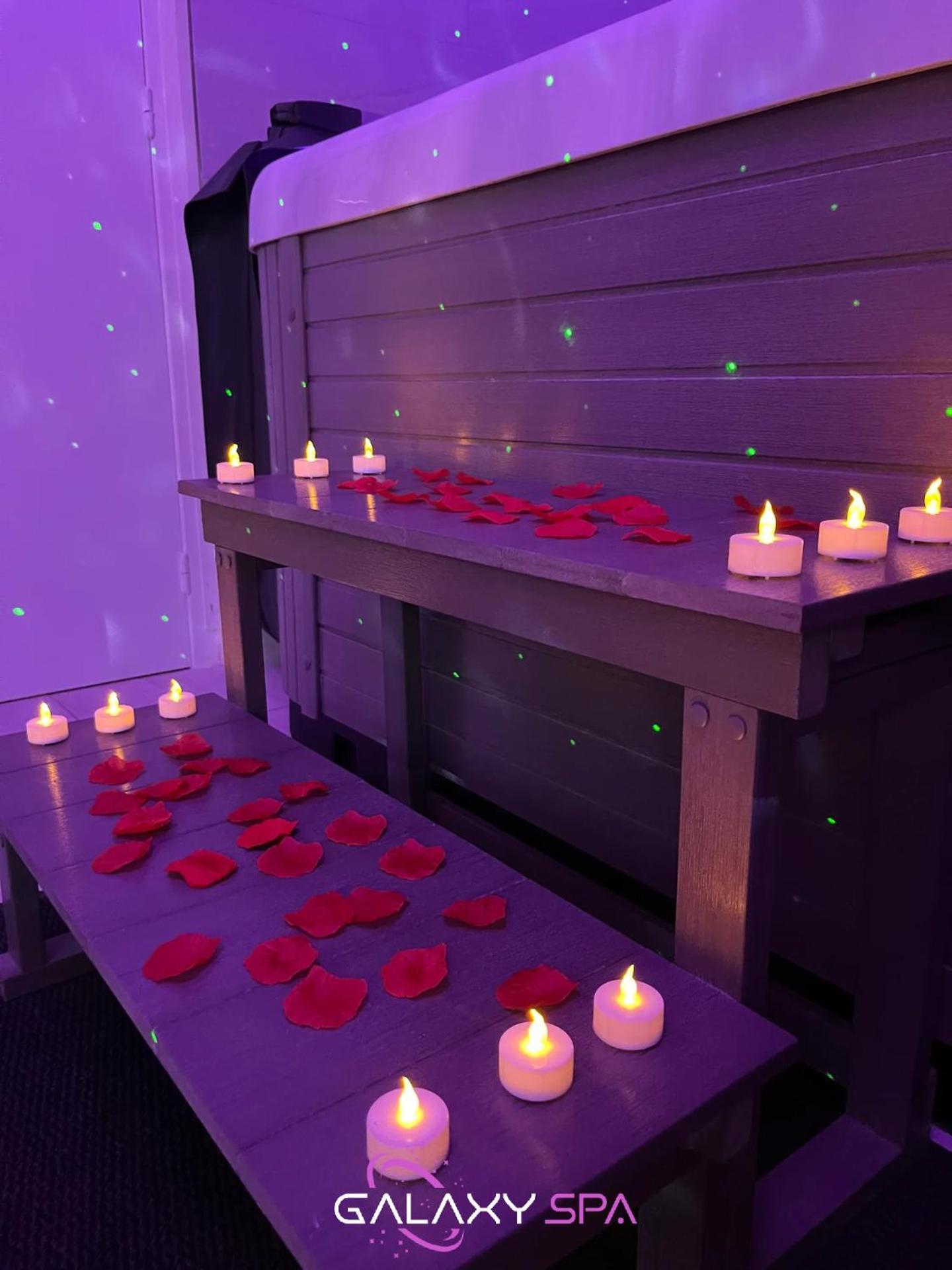 Galaxy Spa - Suite Venus Jacuzzi Et Sauna Privatif Champigneulles Exteriör bild