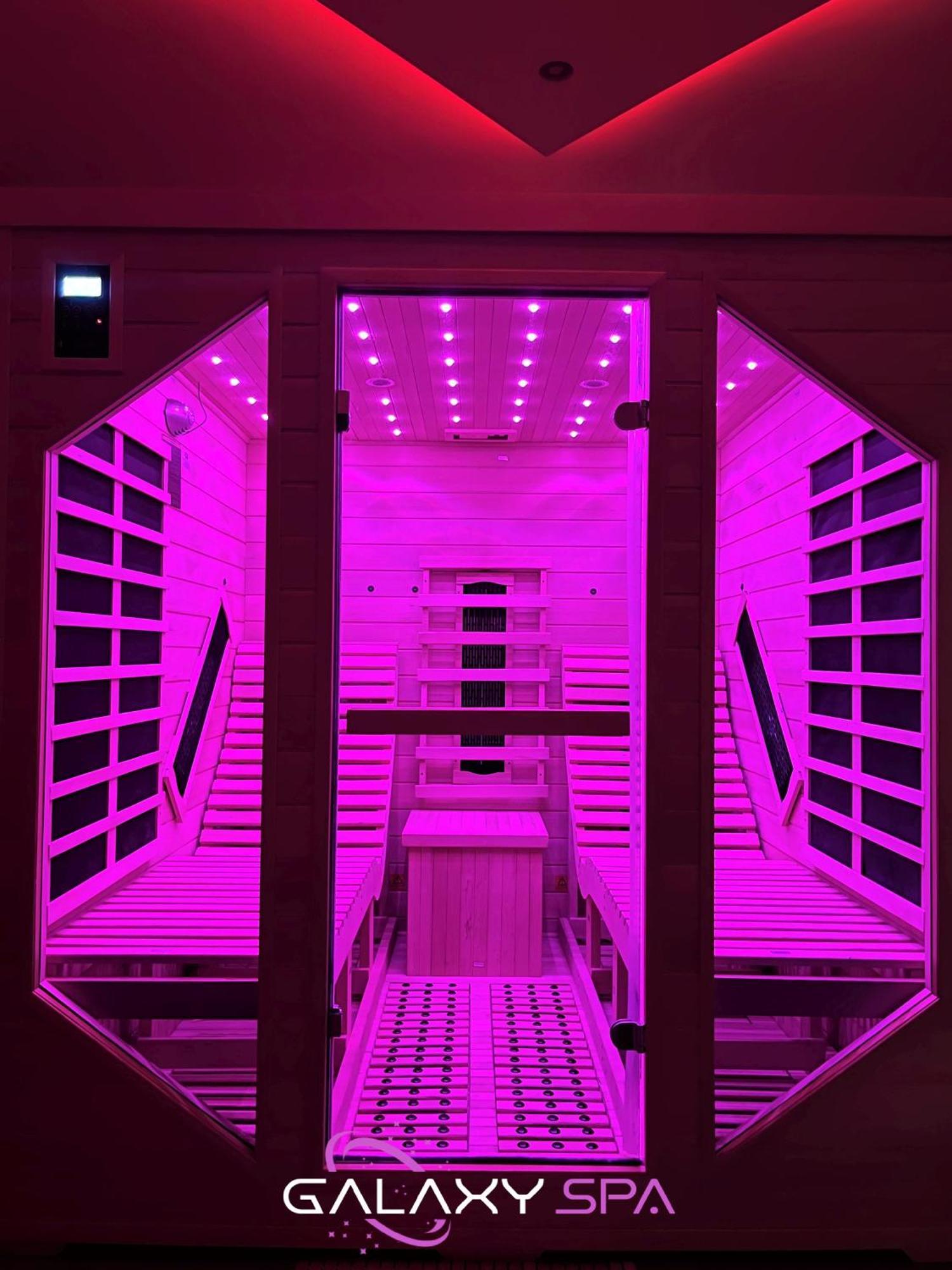 Galaxy Spa - Suite Venus Jacuzzi Et Sauna Privatif Champigneulles Exteriör bild