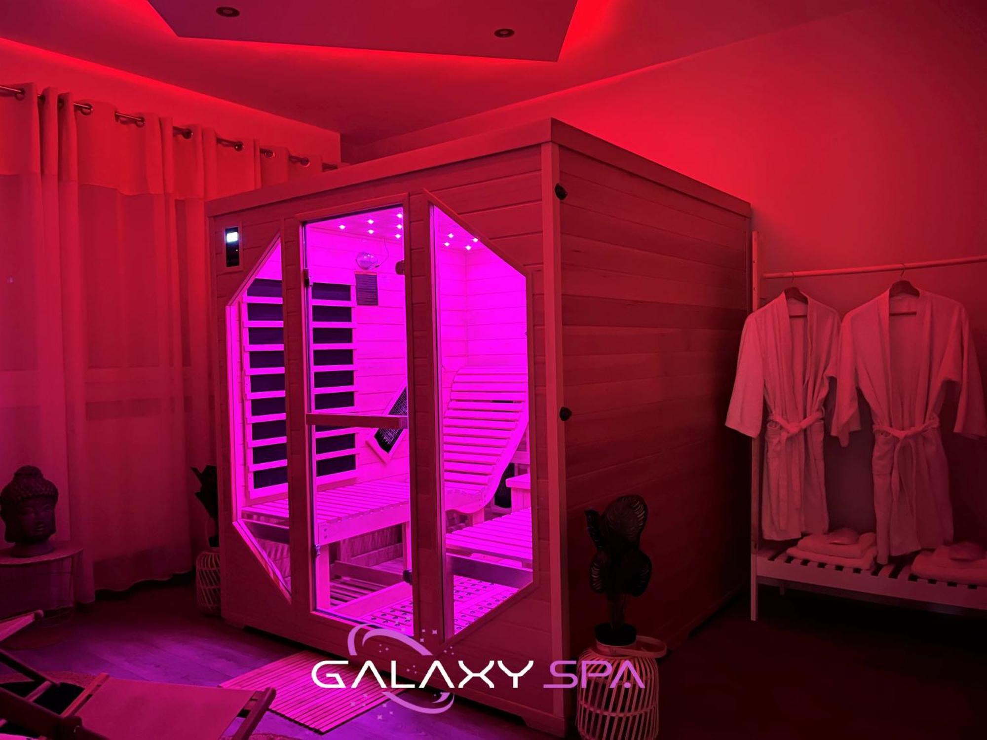 Galaxy Spa - Suite Venus Jacuzzi Et Sauna Privatif Champigneulles Exteriör bild